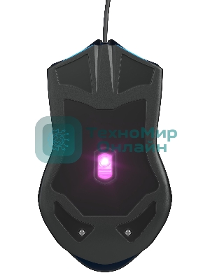 Мышь проводная GMNG 703GM черный, 3200 dpi, USB, кнопки - 6