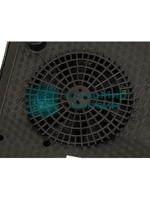 Плита электрическая Kitfort КТ-108 черный (настольная)