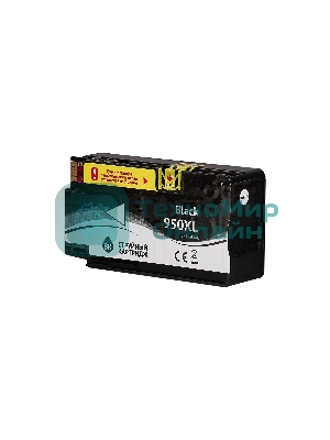 Картридж струйный Sakura CN045AE (№950XL Black) для HP, черный, 73 мл., 2300 к.