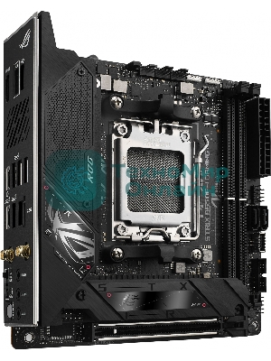 Материнская плата ASUS ROG STRIX X670E-I GAMING WIFI, AM5, AMD X670, 2xDDR5, 2xSATA, 2xM.2, 1xPCI-E 5.0 x16, 1xHDMI, 2xUSB-C, 1x 2.5Gb LAN, 3xUSB-A 3.2 Gen 2, 2xUSB-A 2.0, 7.1, Mini-ITX