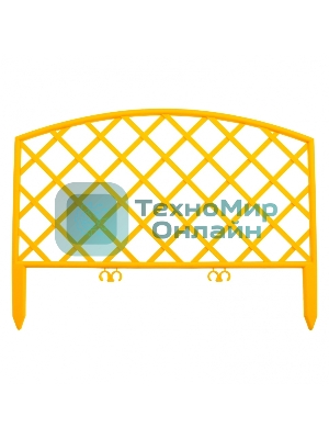 Забор декоративный Palisad 