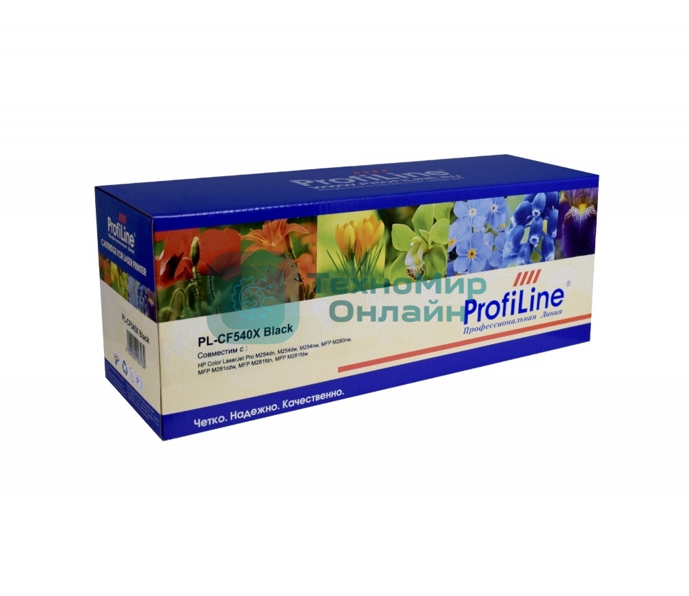Картридж лазерный ProfiLine PL-CF540X №203X для принтеров HP Color LaserJet Pro M254/280/281 3200 копий Black