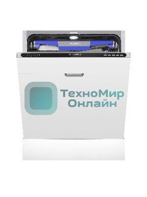 Встраиваемая посудомоечная машина Maunfeld MLP60230 Light Beam