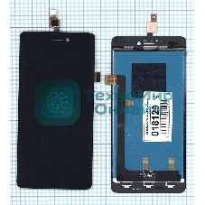 Дисплей для Micromax A290 черный