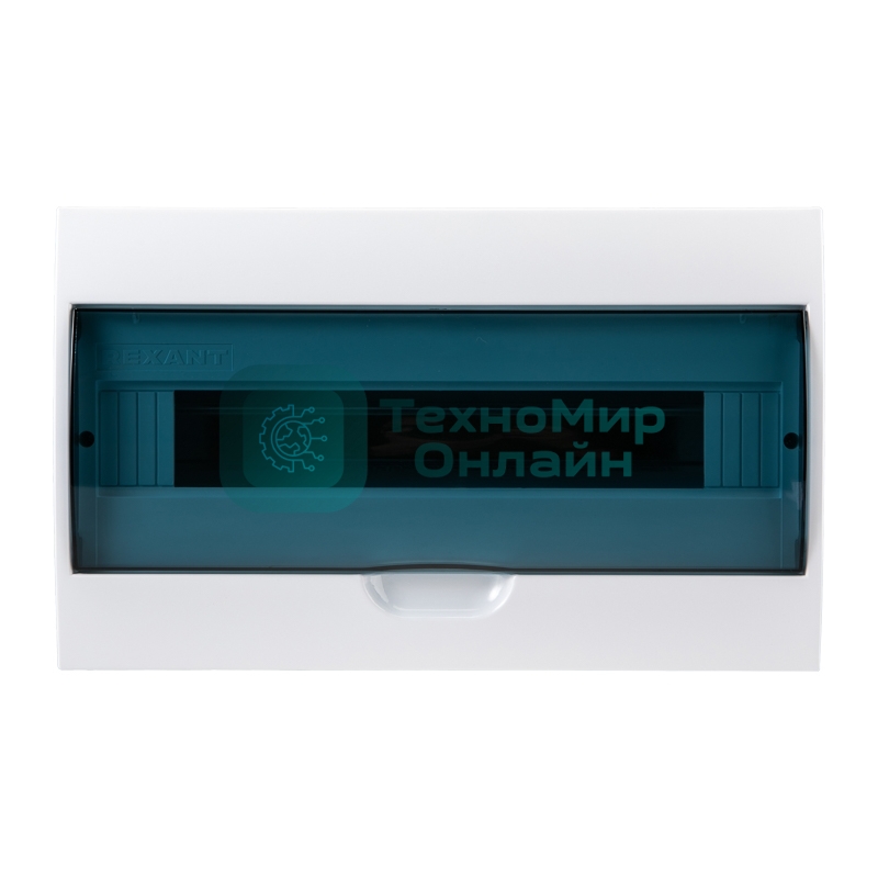 Бокс пластиковый Rexant ЩРН-П-18 IP41 белый