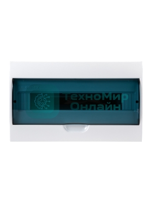 Бокс пластиковый Rexant ЩРН-П-18 IP41 белый