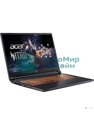Ноутбук Acer Nitro V 17 AI ANV17-41-R6A6 AMD Ryzen 7 260/16Gb/SSD 1Tb/RTX 5060 8Gb/17.3
