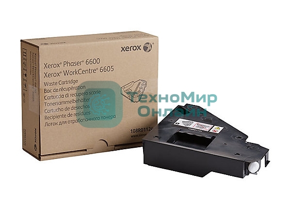 Контейнер отработки Xerox 108R01124 для Xerox Phaser 6600/WC 6605 (Channels)