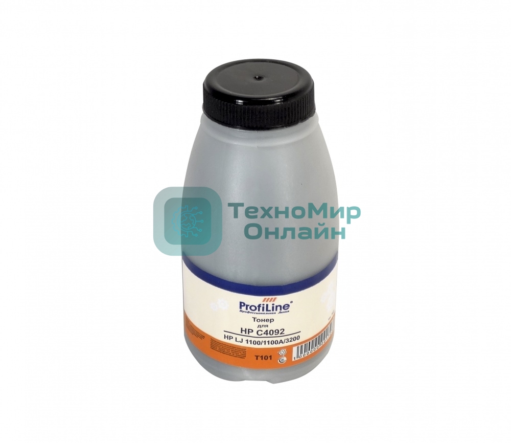 Тонер PL-C4092 для принтеров HP LJ 1100/1100A/3200 140 гр (T101) ProfiLine пр-во TTI Фасовка РФ