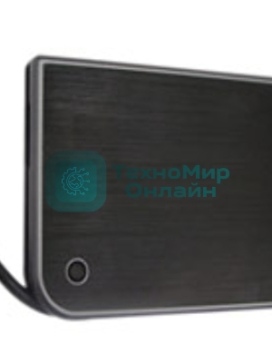 Внешний корпус для HDD/SSD AgeStar 3UB2A14 SATA II пластик/алюминий черный 2.5