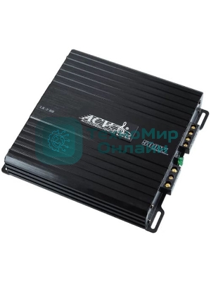 Усилитель автомобильный ACV LX-2.60 двухканальный