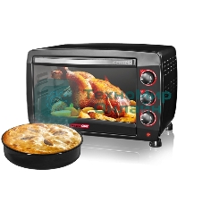 Мини-печь Centek CT-1532-46 (черн) 46л 2000 Вт,, таймер 90 мин, 4 режима, max 320°