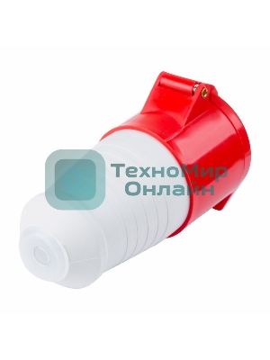 Розетка Rexant 225 переносная 3Р+РЕ+N 32А 380 В IP44