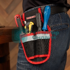 Кобура для инструмента 2 отделения Rexant RE-2U
