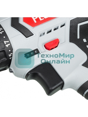 Дрель-шуруповерт аккумуляторная Ресанта ДА-18-2ЛК 75/14/5, Аккумуляторная, 18В, 2 АКБ, Кейс