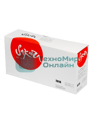 Тонер-туба Sakura KMTN-118 (A3VW050) для Konica Minolta, черный, 12000 к.