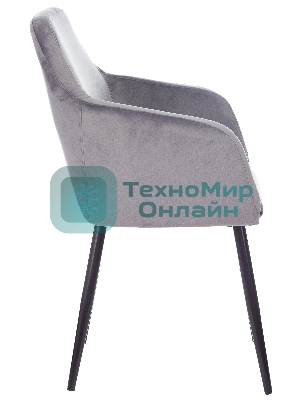 Кресло Бюрократ CH-380F серая жемчужина, ткань