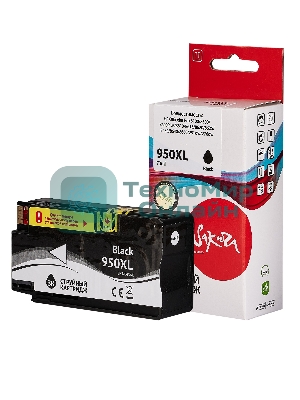 Картридж струйный Sakura CN045AE (№950XL Black) для HP, черный, 73 мл., 2300 к.