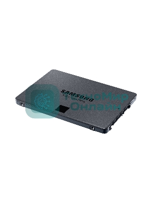 Накопитель SSD Samsung 870 QVO, 2Tb, SATA III, 2.5