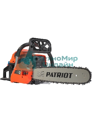 Пила цепная бензиновая Patriot PT 452, 3,4л.с., шина 16
