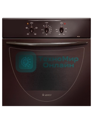 Духовой шкаф электрический Gefest ДА 602-01 К, встраиваемый