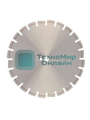 Диск алмазный Matrix ф400 х 25,4 мм, 