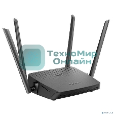 Двухдиапазонный гигабитный Wi-Fi 6 маршрутизатор D-Link DIR-X1510/RU/R1A AX1500