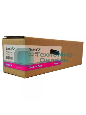 Картридж лазерный пурпурный для цветных устройств Sindoh P300dn/C300 (6 700 страниц)