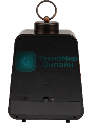 Светодиодный камин Neon-night Лофт с эффектом живого огня 17х10х24,5 см, 3хС (не в комплекте) и USB (в комплекте)