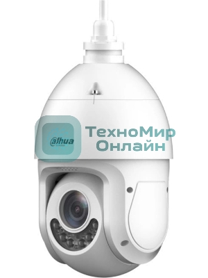 Камера видеонаблюдения IP Dahua PTZ DH-SD4E825Gb-HNR-A-PV1 5-125мм цв. корп.:белый