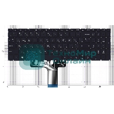 Клавиатура для ноутбука HP 17-CN 17-CP черная