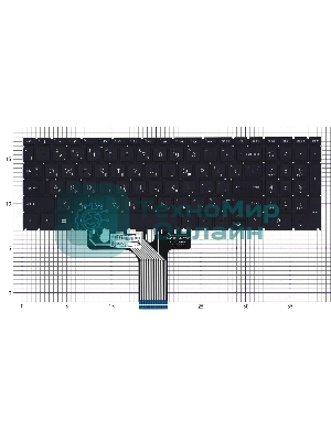 Клавиатура для ноутбука HP 17-CN 17-CP черная