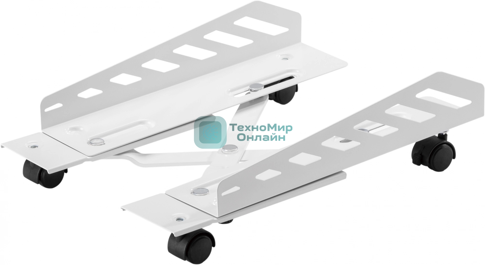 Подставка Cactus CS-CCB-02GY серый