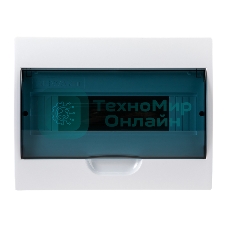 Бокс пластиковый Rexant ЩРН-П-12 IP41 белый