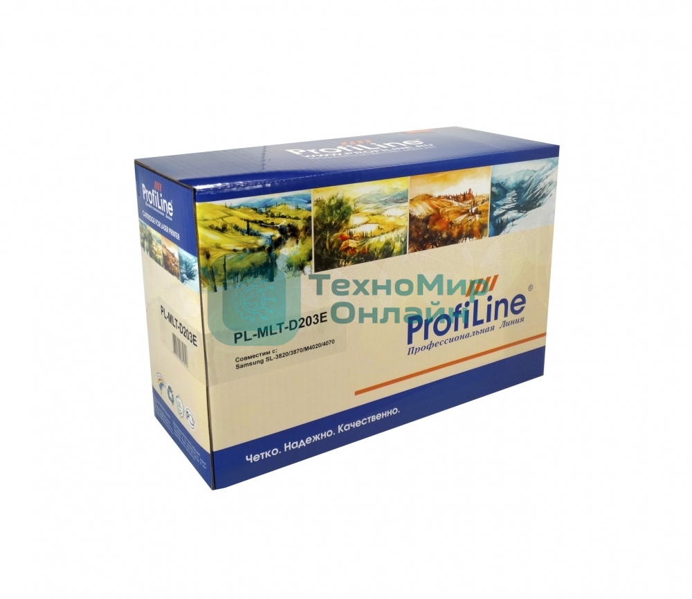 Картридж лазерный ProfiLine PL-MLT-D203E для принтеров Samsung SL-M3820/SL-M3820DN/SL-M3820D/SL-M3870/SL-M3870FW/SL-M3870FD/SL-M4020/SL-M4020ND/SL-M4070/SL-M4070FR/SL-M4072 (для аппаратов, выпущенных до 01.07.2017) 10000 копий ProfiLine