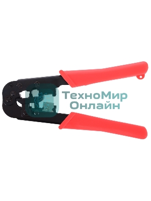 Инструмент Cablexpert T-568, обжимной универс. для вит.пары и тел.линии 
