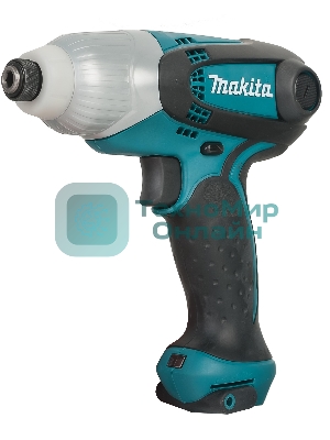 Дрель-шуруповерт сетевой Makita TD0101F, Сетевой, 230Вт, Ударный