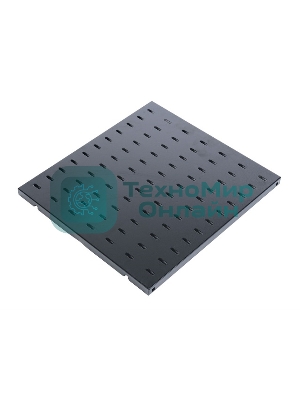 Полка ЦМО перфорированная, глубина 390 мм, черный (СВ-39-9005)