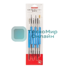 Набор монтажного инструмента для пайки Rexant, 6 предметов