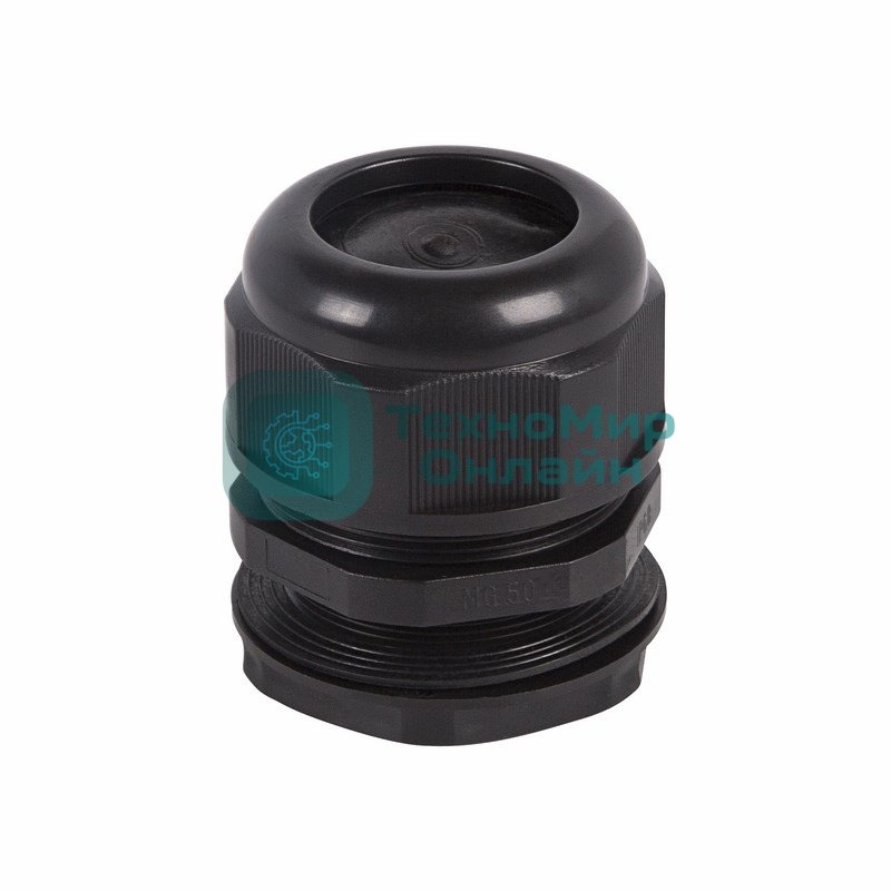 Кабельный ввод Rexant MG-40 (30-24 мм) черный