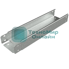 Лоток листовой неперфорированный 100х50 L3000 сталь 0.55мм LN50х100х0.55 