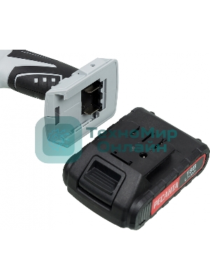 Дрель-шуруповерт аккумуляторная Ресанта ДА-18-2ЛК 75/14/5, Аккумуляторная, 18В, 2 АКБ, Кейс