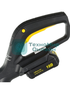 Триммер HUTER GET-18-2Li аккумуляторный