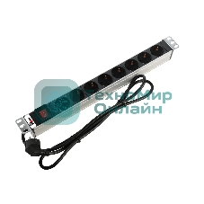 Блок распределения питания ЦМО R-16-8S-V-440-3 гор.размещ. 8xSchuko базовые 16A Schuko 3м