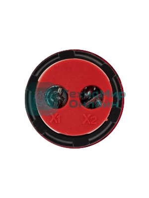 Индикатор значения напряжения Rexant красный VD22 70-500 В