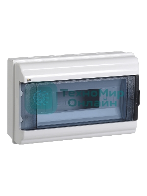 Корпус пластиковый КМПн-12 IP55 IEK MKP72-N3-12-55