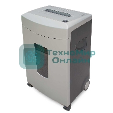 Шредер Office Kit S220 3.9 (секр.Р-2)/ленты/25лист./32лтр./скрепки/скобы/пл.карты/CD