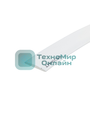 Трубка термоусаживаемая Rexant 10.0/5.0мм белый ролик 2.44м