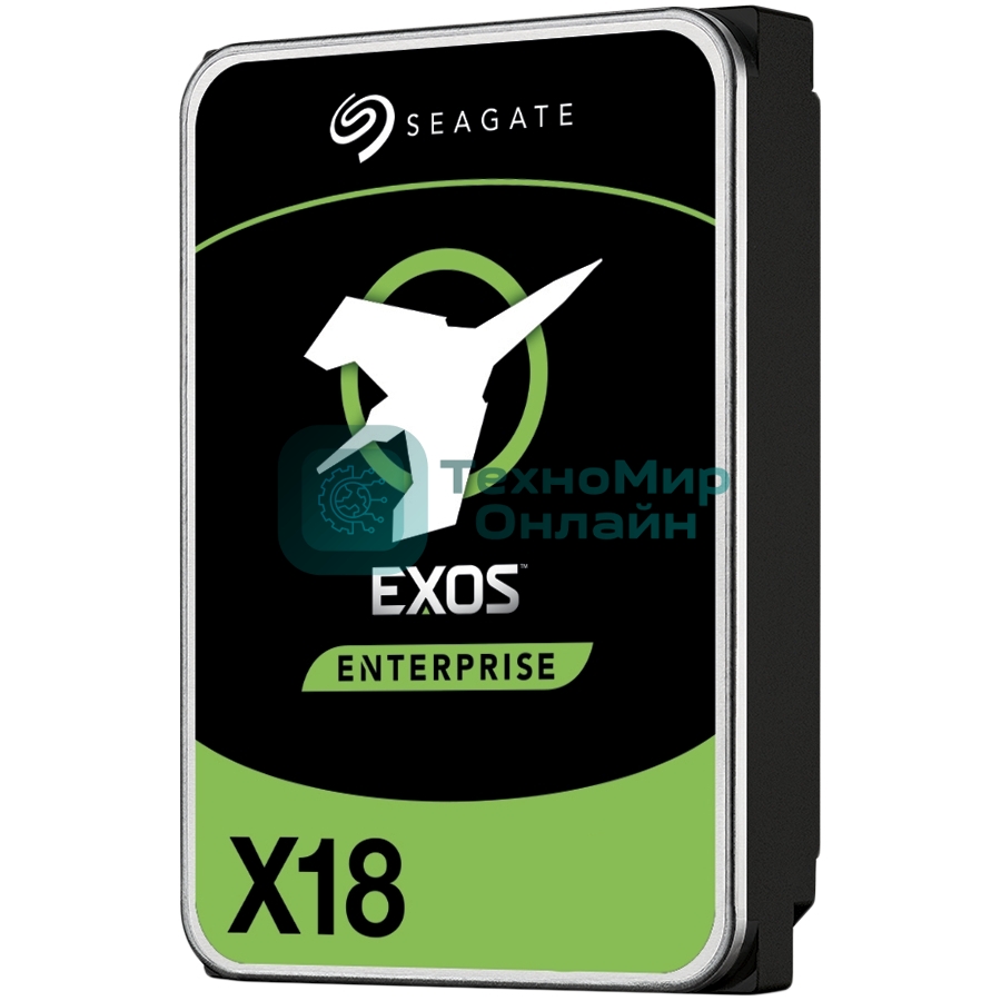 Жесткий диск Seagate HDD Server Exos X18 HDD 512E/4KN (3.5'/16Tb/SAS 12Gb/s/7200rpm)