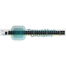 Коммутатор Cisco Catalyst 1000 48 port FE, 2x1G SFP,2X1G combo